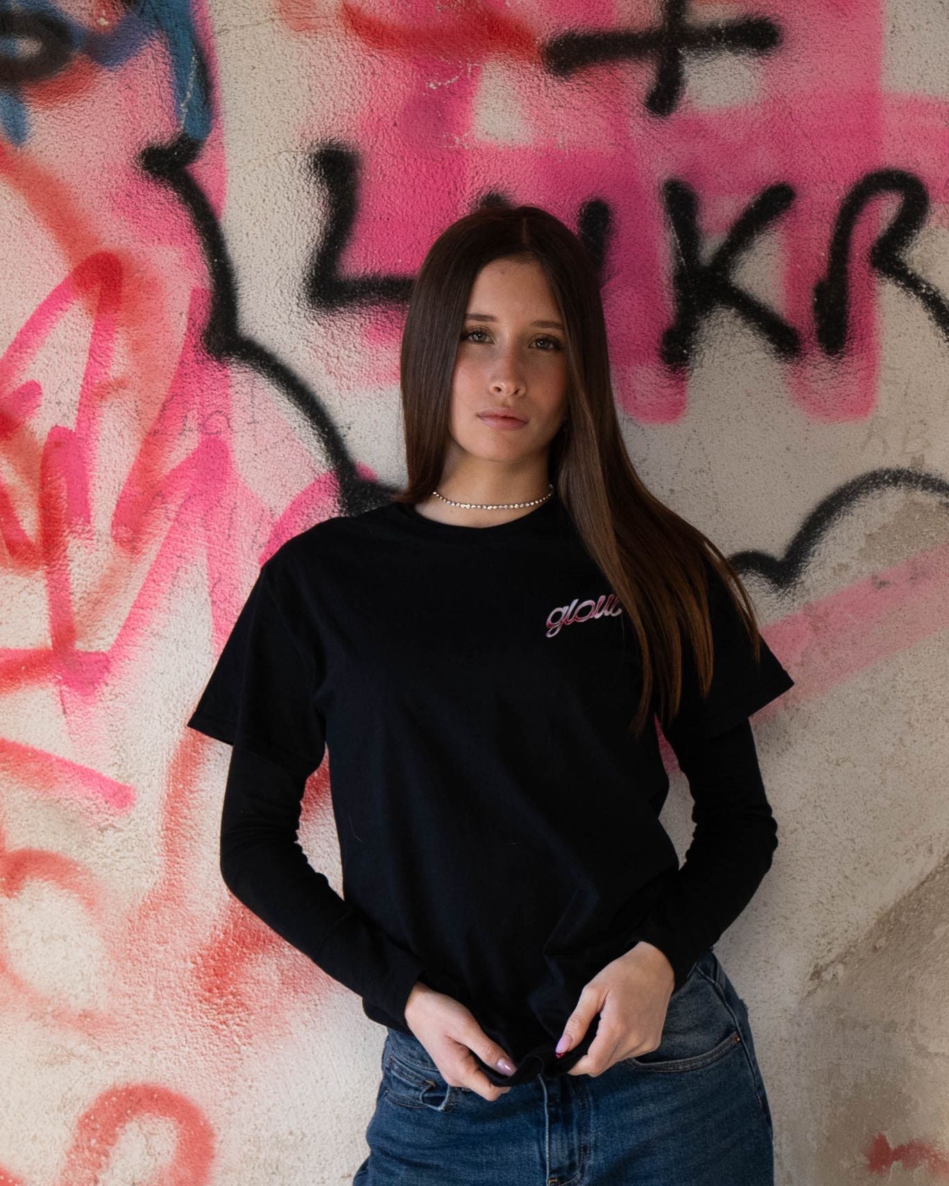 T-shirt You, Me and GLOW or Nothing